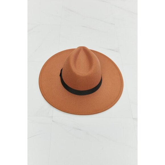 Fame Enjoy The Simple Things Fedora Hat - Picture 5 of 6